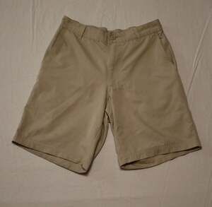 Columbia Sportswear Company Regular Fit Khaki Shorts